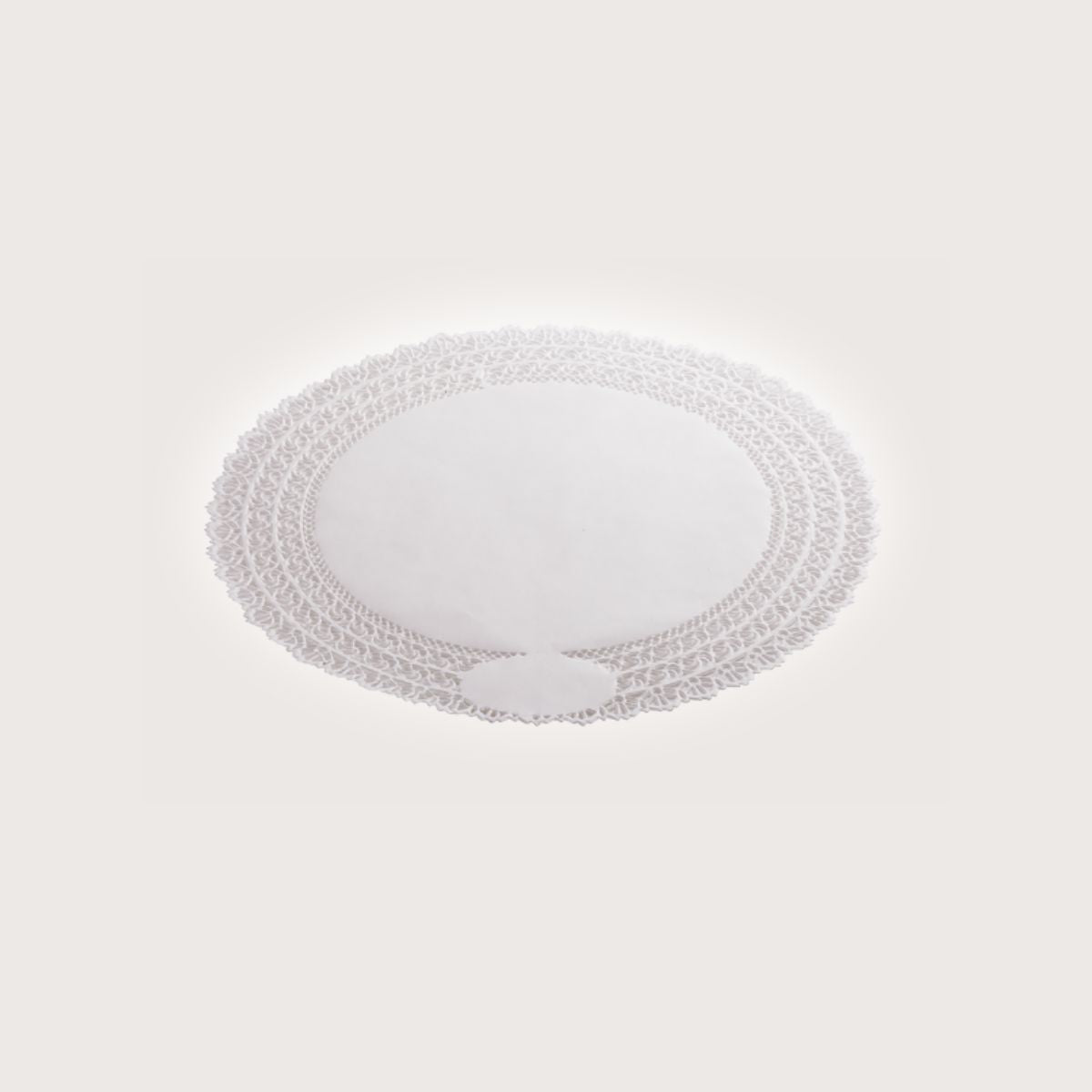 Disco sotto torta tondo pizzo