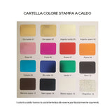 Cartella con i colori per la stampa a caldo 
