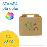 Scatola Panettone Personalizzata 4 colori da 50 pz