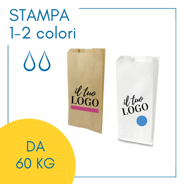 Sacchetti 2025 spesa personalizzati