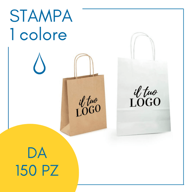 Shopper Carta | Shopper, Sacchetti E Borse In Carta - Foto 6