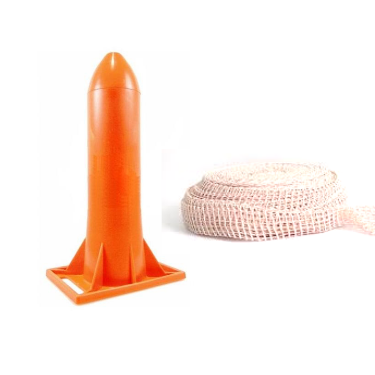 Tubo per salumi e rete