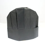 Cappello da cuoco monouso nero