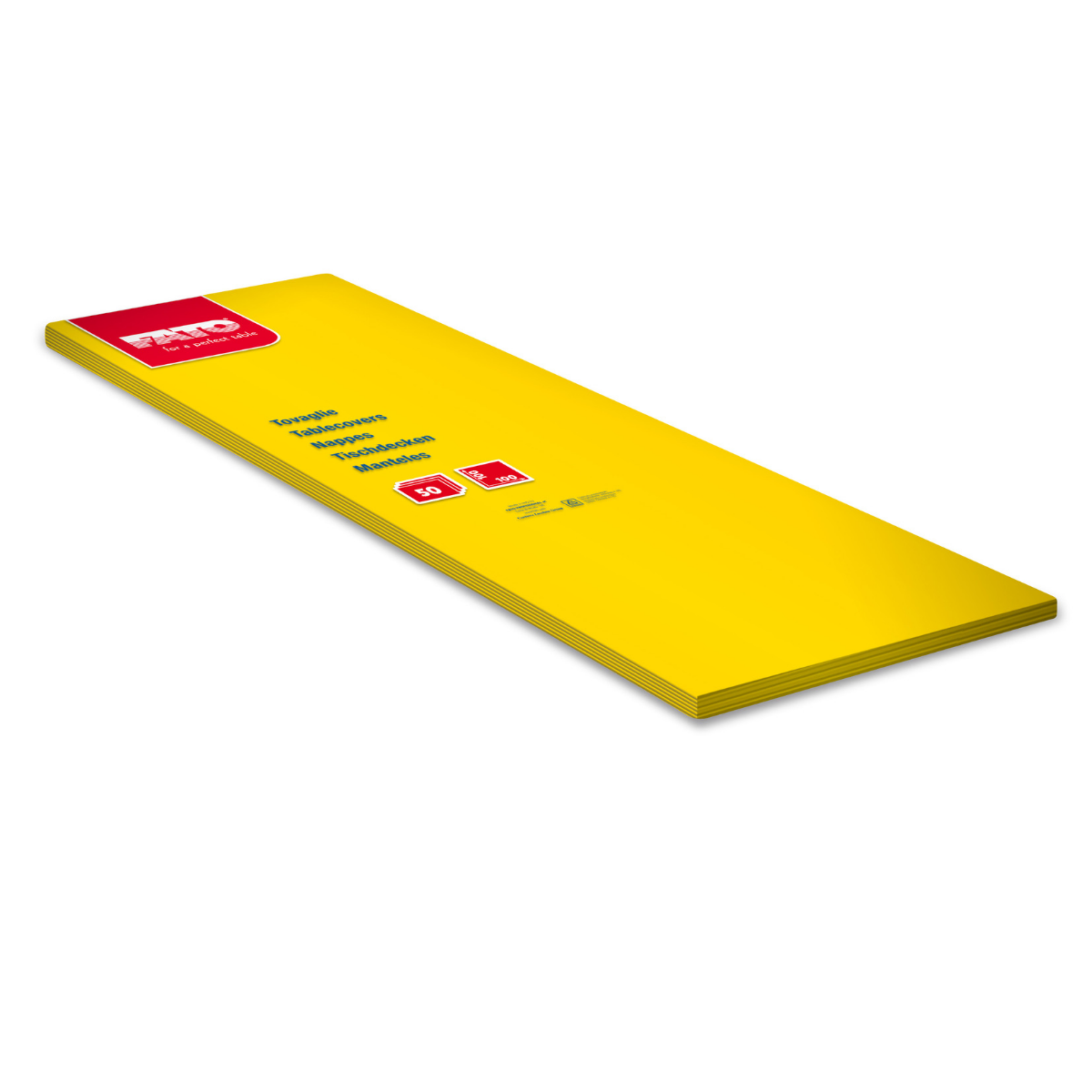 Tovaglia monouso gialla