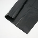 Dettaglio busta per immondizia nera 