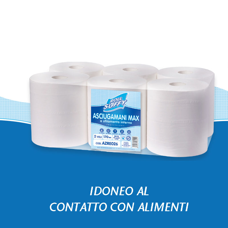 Confezione di asciugamani di carta