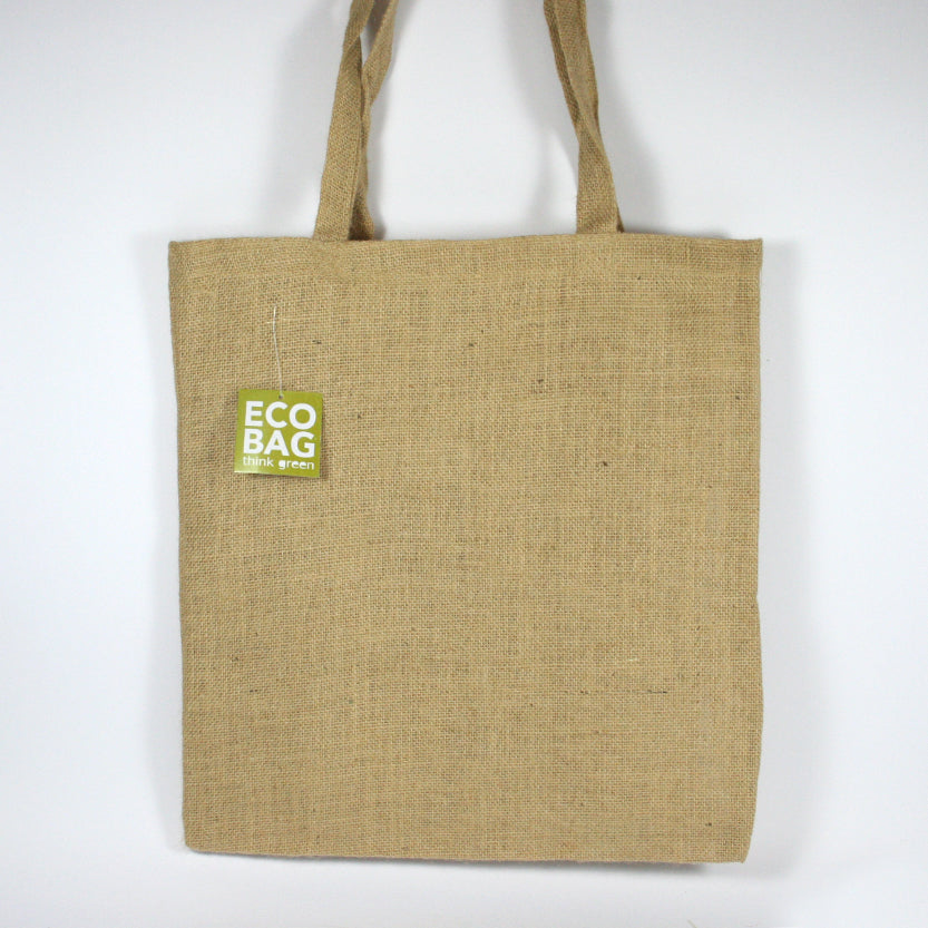 Shopper in tela grezza eco bag
