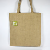 Shopper in tela grezza eco bag