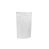 Busta bianca con zip