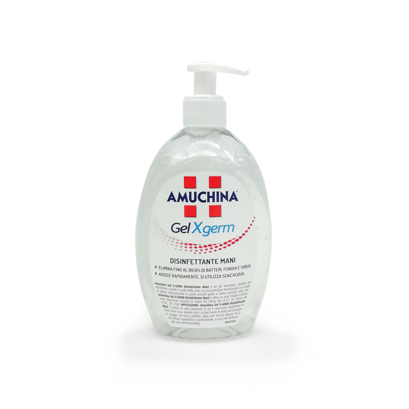 Amuchina gel disinfettante mani 