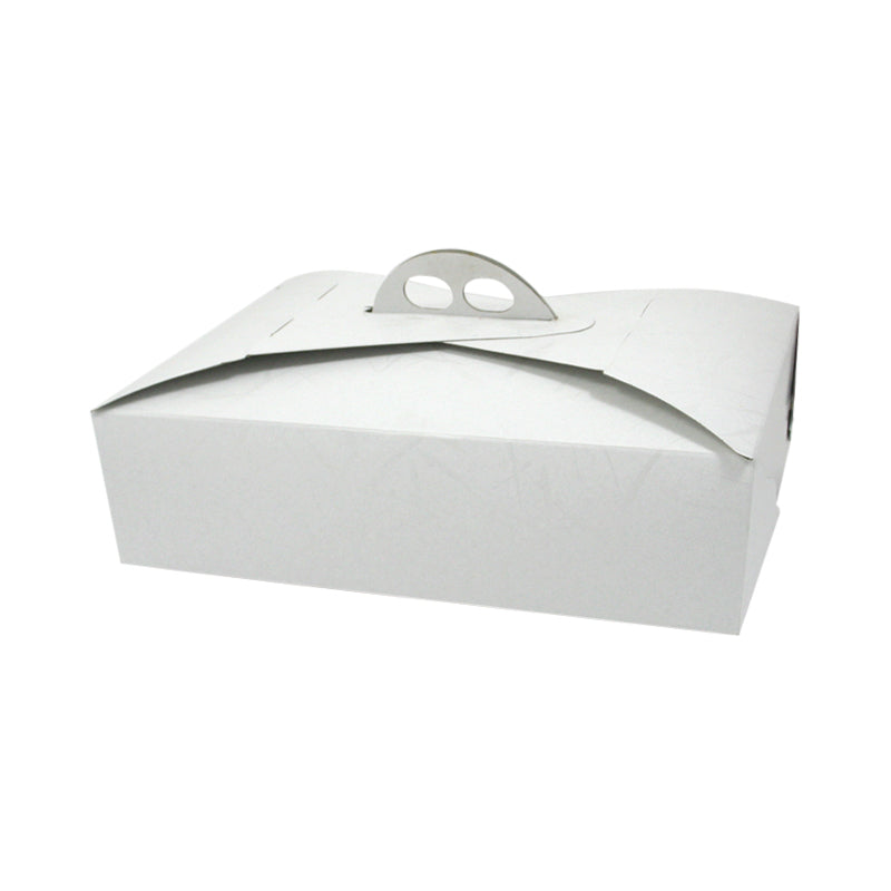 Scatola bianca porta pasta