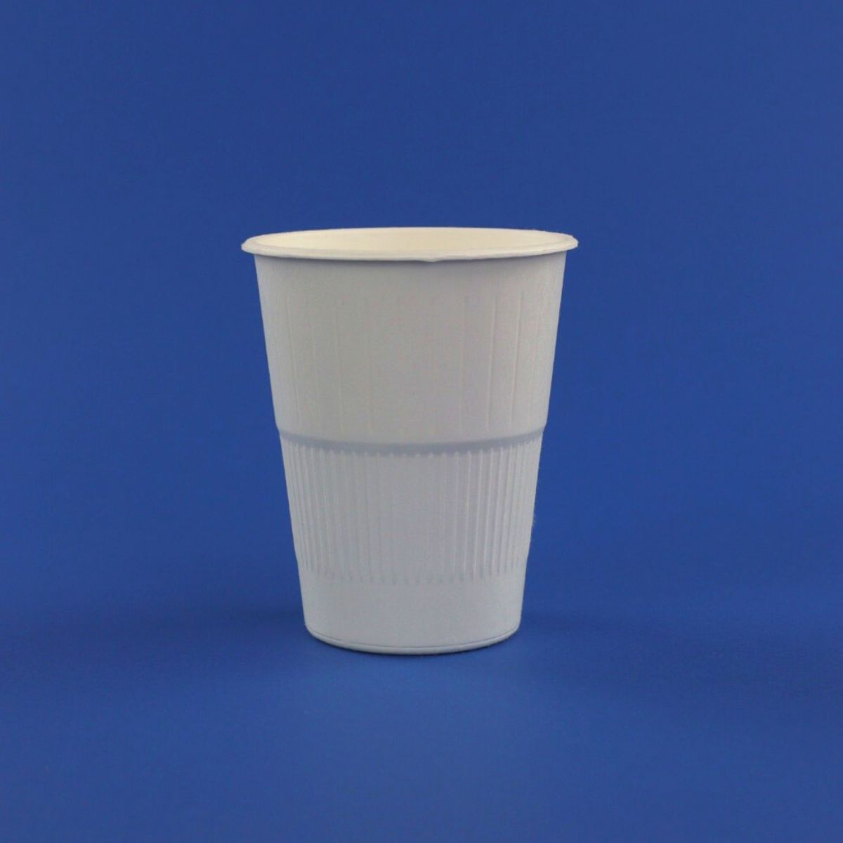 Bicchiere monouso da asporto bianco 