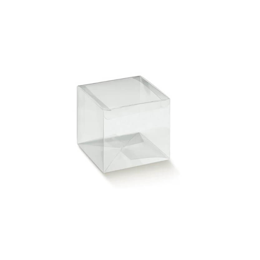 Box trasparente in plastica