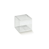 Box trasparente in plastica