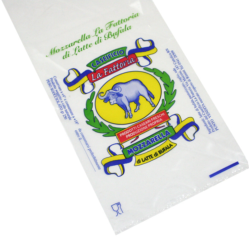 Busta per mozzarella di bufala