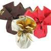 Buste per panettone, colorate, tre, di  diversi colori, piene