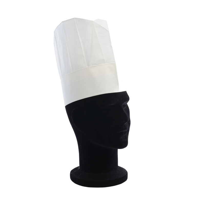 Cappello di carta per chef