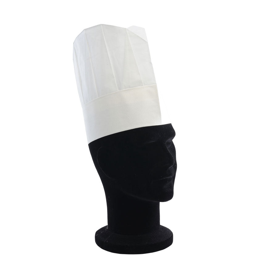 Cappello di carta per chef