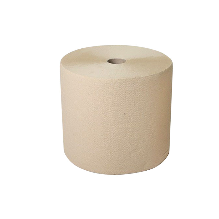 Rotolo di carta asciugatutto paglia 