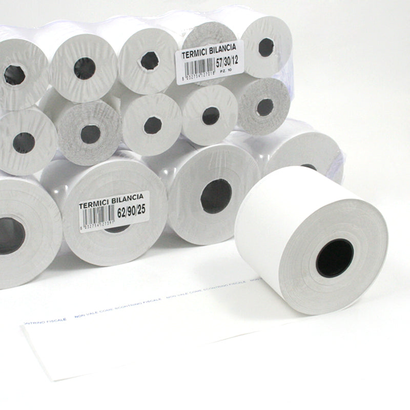 Rotoli di carta termica per pos 