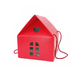 Casetta rossa porta panettone 