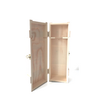 Cassetta di legno per vino vuota