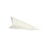 Cono bianco per confetti