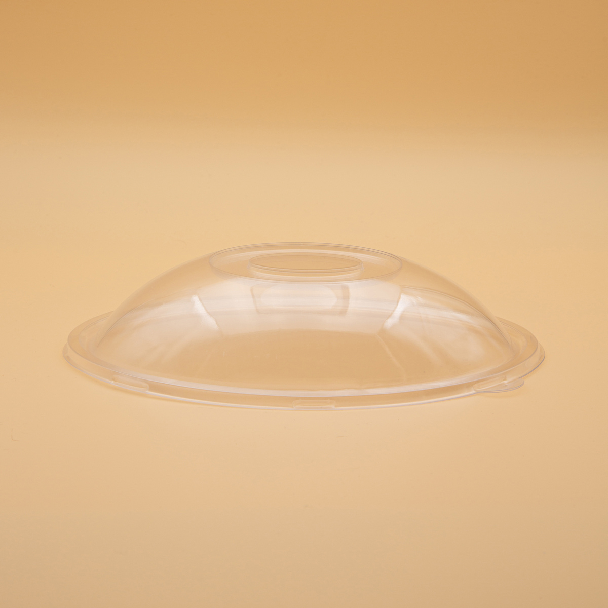 Coperchio a cupola di plastica per piatto 