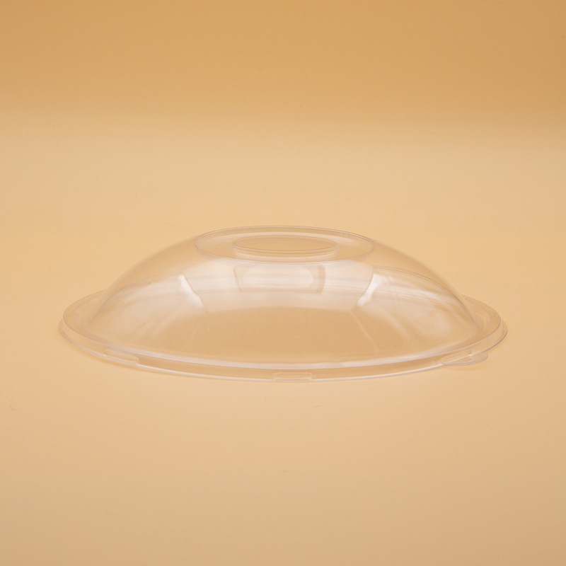 Coperchio a cupola di plastica per piatto 