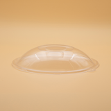 Coperchio a cupola di plastica per piatto 