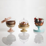 Coppette monoporzione colorate e piene 