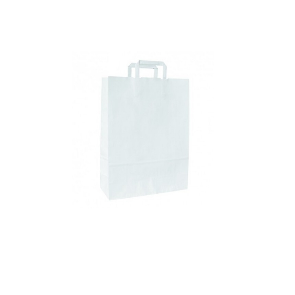 Shopper di carta bianca