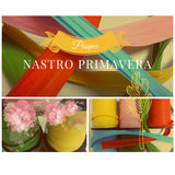 Nastri per la primavera , colorati 