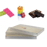 Stampo per cioccolatini a forma di lego