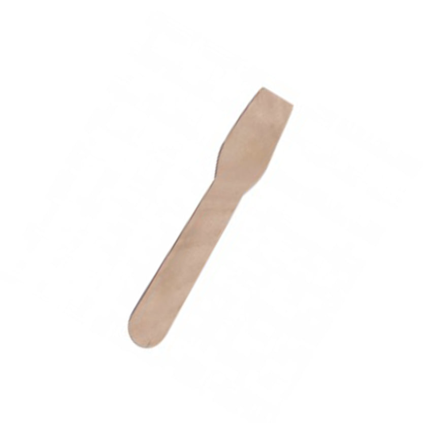 Palettina monouso di legno per gelato
