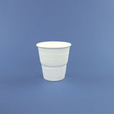 50 pz Bicchiere biodegradabile con decoro a rilievo da € 0,168 Cad + Iva