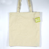 Shopper di tela eco bag panna