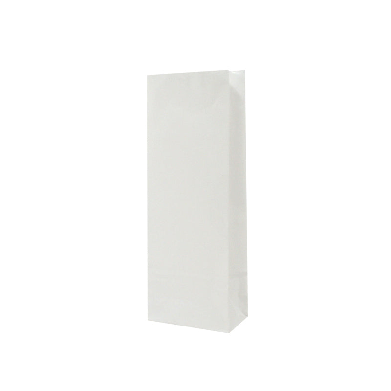 Sacchetto di carta bianco