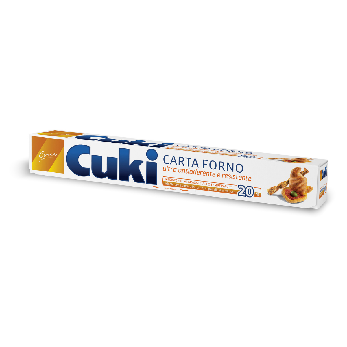 Confezione cucki di rotolo carta forno