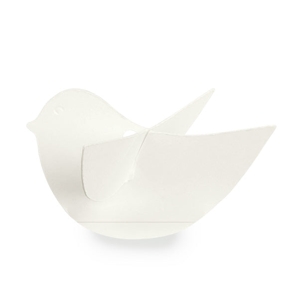 Uccellino di carta decorativo