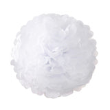 Decoro festone bianco