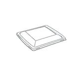 Disegno di un coperchio