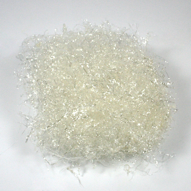 Truciolo trasparente di plastica