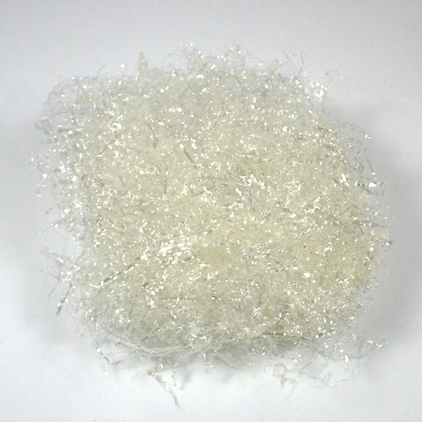 Truciolo trasparente di plastica