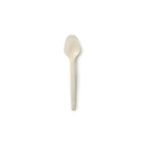 Cucchiaino di plastica bianco monouso 