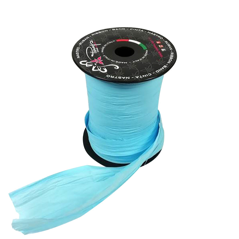 Rotolo di nastro azzurro