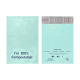 sacchetti azzurri compostabili rettangolari 