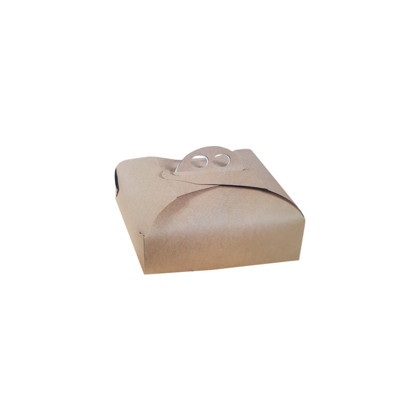 Scatola avana porta torte
