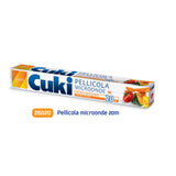 Confezione cuki pellicola per microonde