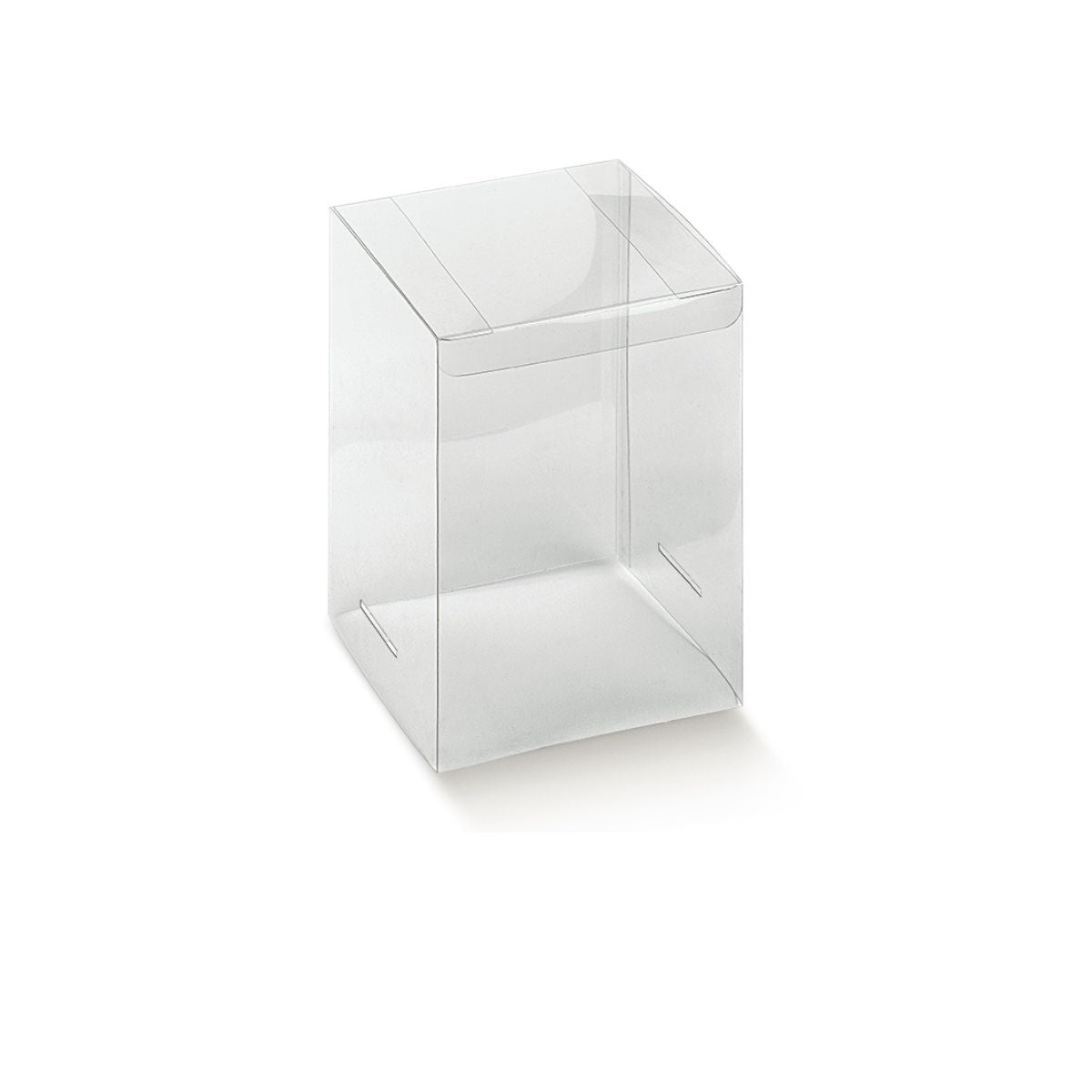 Box in plastica trasparente 